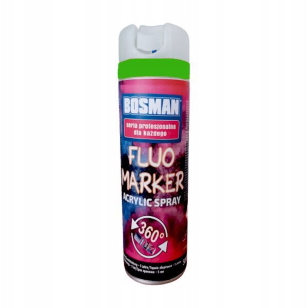 BOSMAN-FARBA-W-SPRAYU-ZIELONA-500ml
