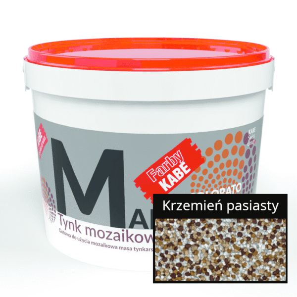 Krzemień pasiasty
