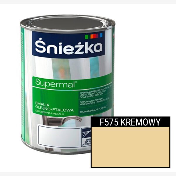 F575 KREMOWY